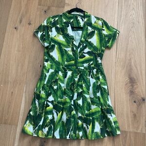 Alice + Olivia Printed Mini Dress Size: XS